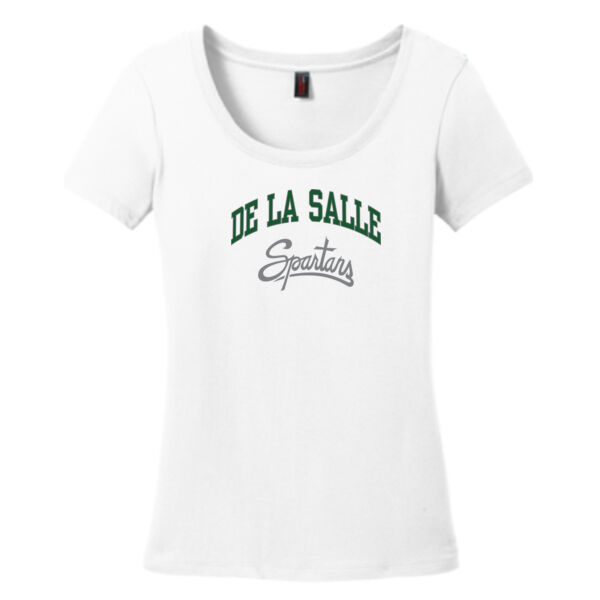 Ladies Scoop-WH Spartans Logo Thumbnail
