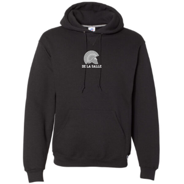 Hoodie-BK Russell SH Embroidered Thumbnail