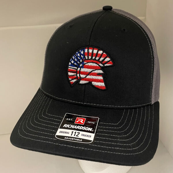 Trucker Hat - Flag Spartan Head Thumbnail